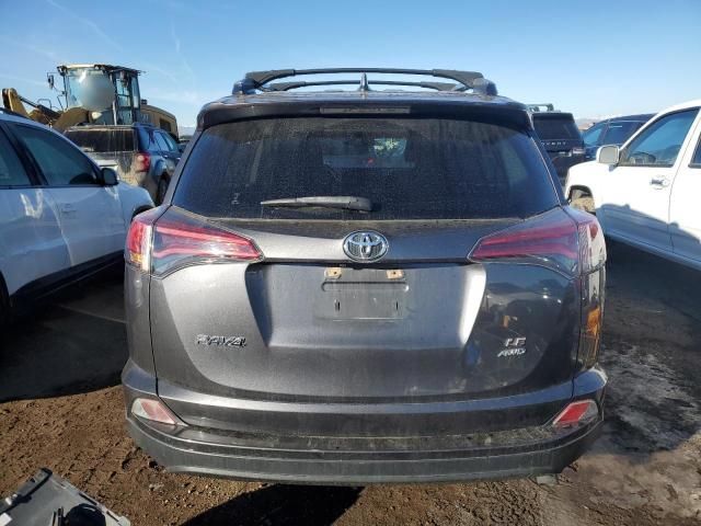 2017 Toyota Rav4 LE