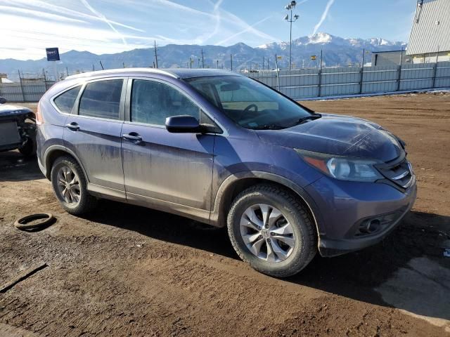 2013 Honda CR-V EXL