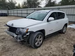 Jeep Compass Latitude salvage cars for sale: 2014 Jeep Compass Latitude