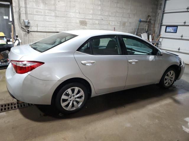 2014 Toyota Corolla L