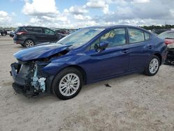 Subaru Impreza salvage cars for sale: 2017 Subaru Impreza Premium