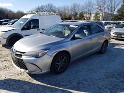 Salvage cars for sale from Copart North Billerica, MA: 2015 Toyota Camry LE