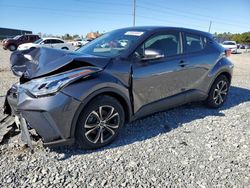 Salvage cars for sale at Tifton, GA auction: 2020 Toyota C-HR XLE