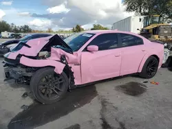 Salvage cars for sale at Orlando, FL auction: 2023 Dodge Charger Scat Pack