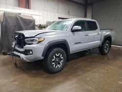 Toyota salvage cars for sale: 2021 Toyota Tacoma Double Cab