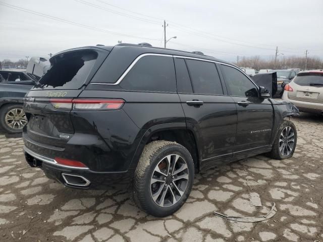 2022 Jeep Grand Cherokee Overland