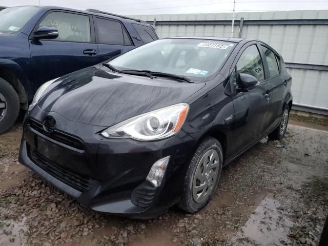 2016 Toyota Prius C