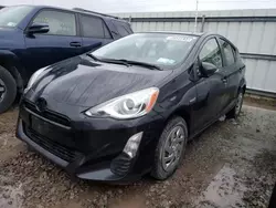 Salvage cars for sale from Copart Central Square, NY: 2016 Toyota Prius C