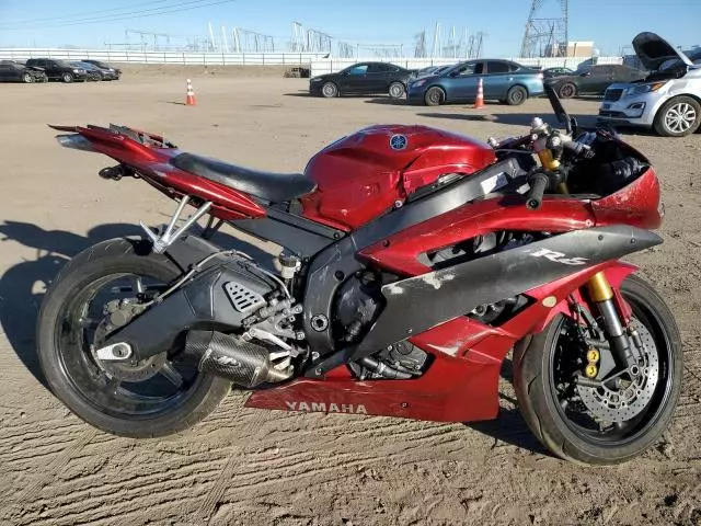 2007 Yamaha YZFR6 L