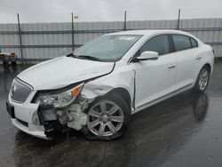 Salvage cars for sale at Antelope, CA auction: 2010 Buick Lacrosse CXL