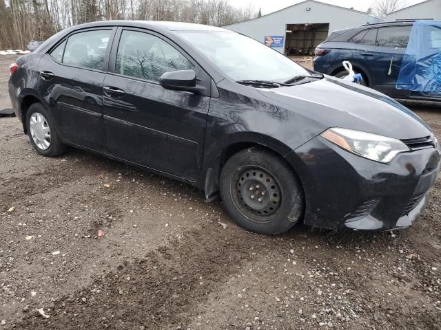 2014 Toyota Corolla L