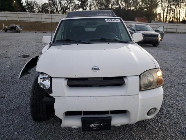 2004 Nissan Frontier Crew Cab XE V6