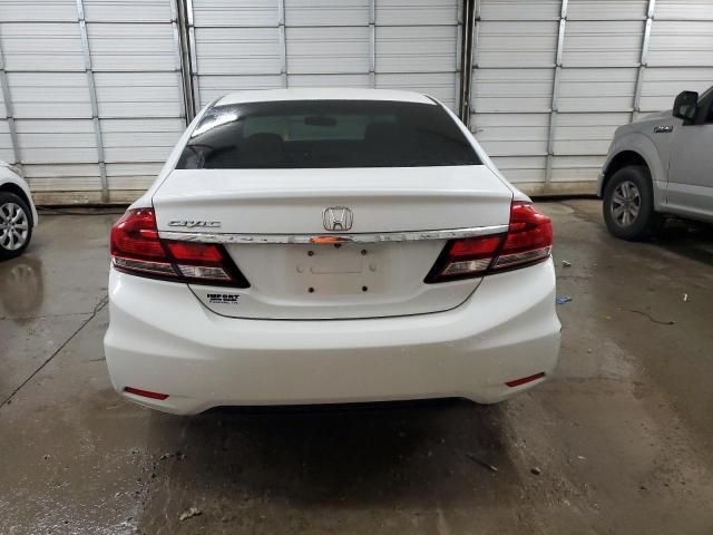 2013 Honda Civic EXL