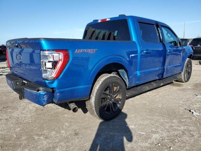 2021 Ford F150 Supercrew