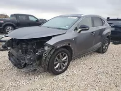 2015 Lexus NX 200T en venta en Taylor, TX