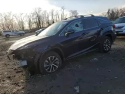 Salvage cars for sale at Baltimore, MD auction: 2022 Lexus RX 350 L