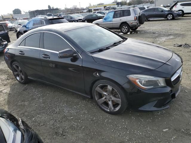 2015 Mercedes-Benz CLA 250