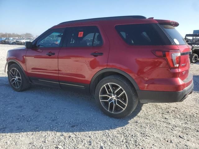 2016 Ford Explorer Sport