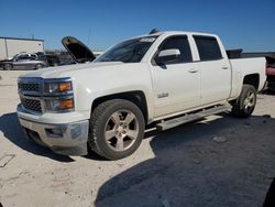 Chevrolet Silverado k1500 lt salvage cars for sale: 2015 Chevrolet Silverado K1500 LT