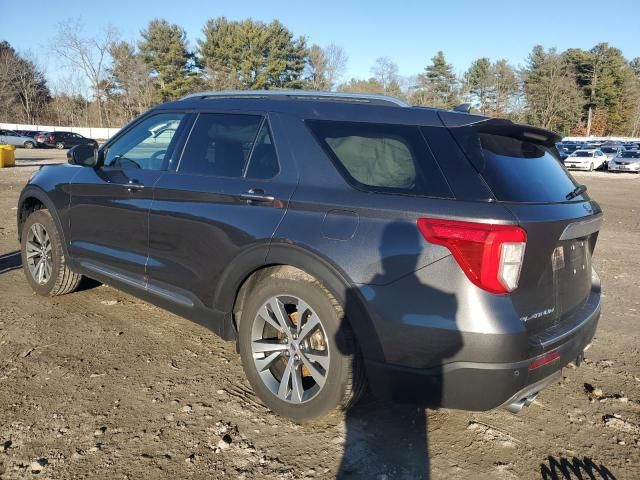 2020 Ford Explorer Platinum