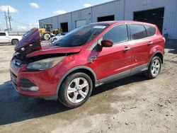 Salvage cars for sale at Jacksonville, FL auction: 2015 Ford Escape SE