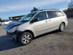 2005 Toyota Sienna CE en venta en San Martin, CA