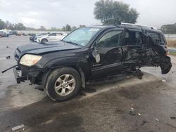 Toyota 4runner sr5 salvage cars for sale: 2003 Toyota 4runner SR5