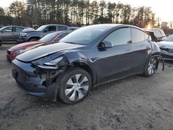 Vehiculos salvage en venta de Copart North Billerica, MA: 2021 Tesla Model Y