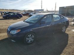 Salvage cars for sale at Colorado Springs, CO auction: 2010 Hyundai Elantra Blue