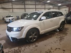 Dodge Vehiculos salvage en venta: 2015 Dodge Journey Crossroad