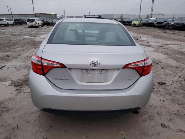 2014 Toyota Corolla L