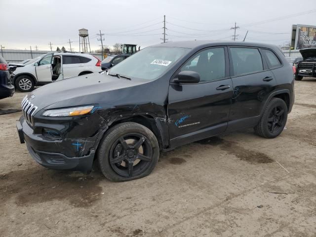 2014 Jeep Cherokee Sport