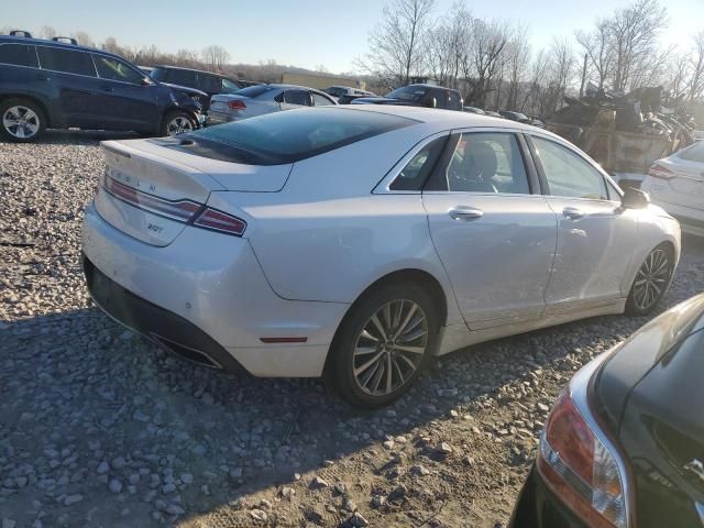 2017 Lincoln MKZ Premiere