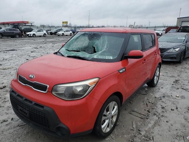 2015 KIA Soul +