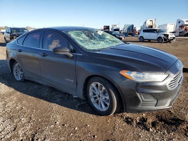 2019 Ford Fusion SE