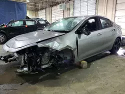 Salvage cars for sale at Woodhaven, MI auction: 2015 Dodge Dart SXT