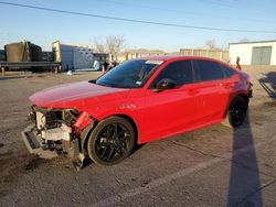 Honda Civic Sport salvage cars for sale: 2024 Honda Civic Sport