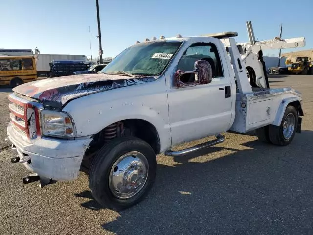 2007 Ford F450 Super Duty