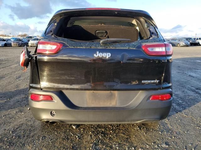 2017 Jeep Cherokee Sport