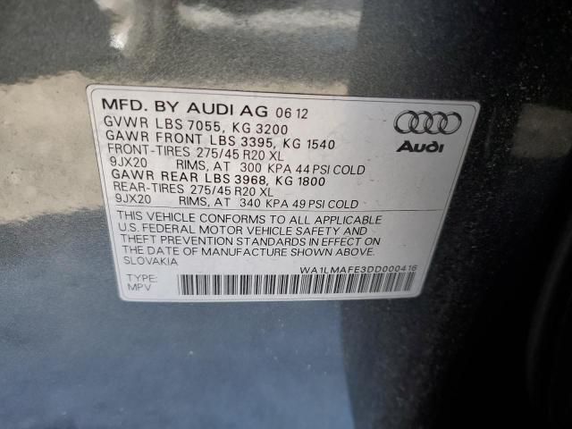 2013 Audi Q7 Premium Plus