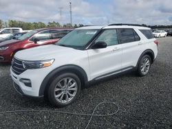 Ford Explorer xlt Vehiculos salvage en venta: 2020 Ford Explorer XLT