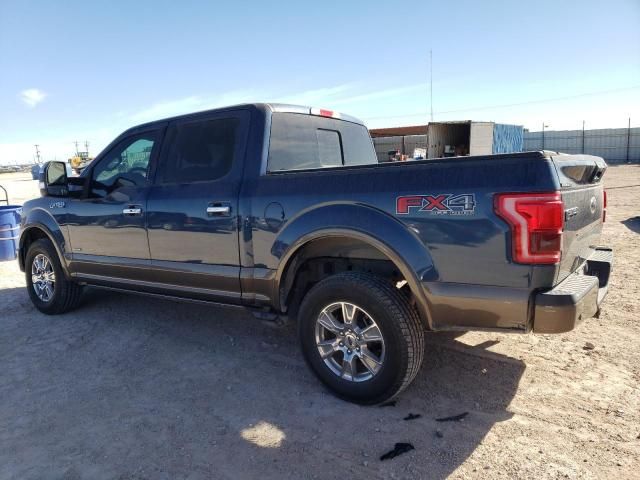 2017 Ford F150 Supercrew