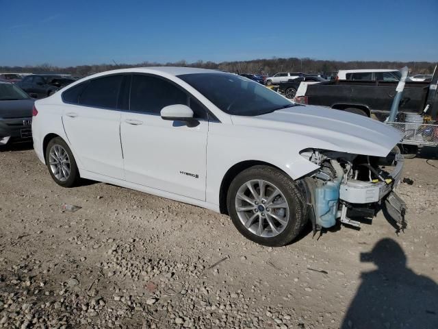 2017 Ford Fusion SE Hybrid