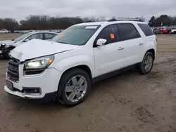 Salvage cars for sale at Conway, AR auction: 2017 GMC Acadia Limited SLT-2