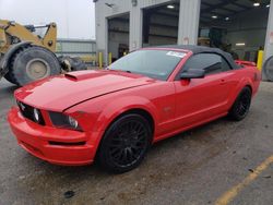 Salvage cars for sale at auction: 2008 Ford Mustang GT