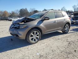 Nissan salvage cars for sale: 2013 Nissan Murano S