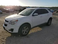 Chevrolet salvage cars for sale: 2010 Chevrolet Equinox LT