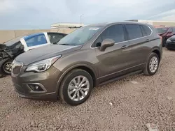 Salvage cars for sale at Phoenix, AZ auction: 2018 Buick Envision Essence