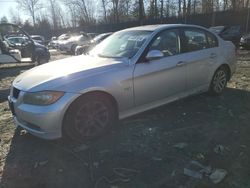 Salvage cars for sale at Waldorf, MD auction: 2007 BMW 328 I