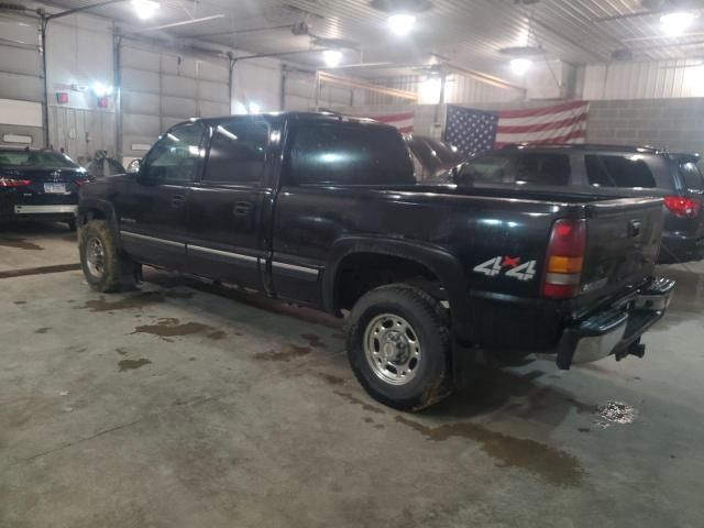 2002 Chevrolet Silverado K1500 Heavy Duty